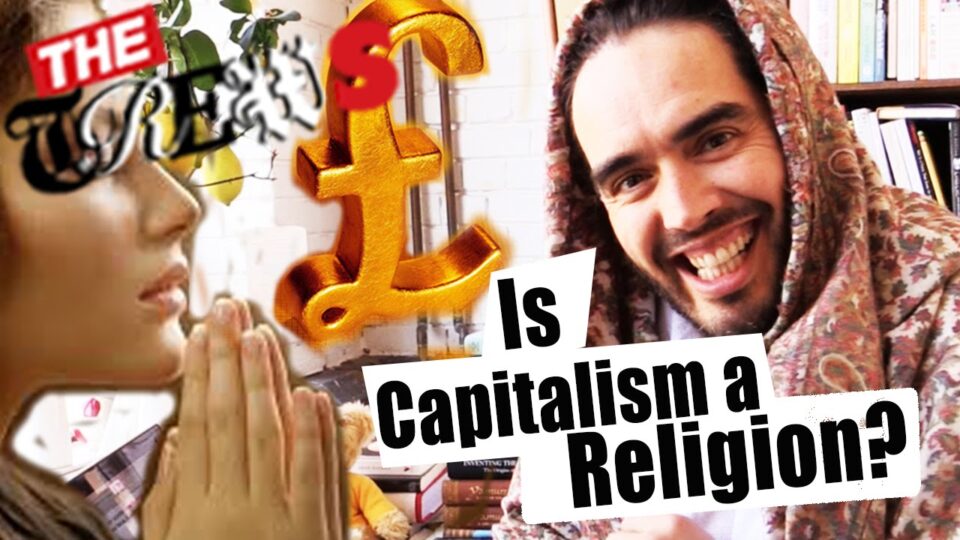 Is Capitalism A Religion? Russell Brand The Trews (E279) – YouTube