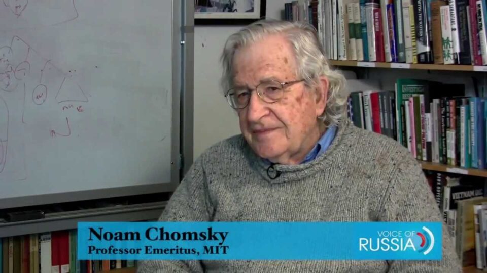 Noam Chomsky (2014) “Anarchism and Anarcho Syndicalism” – YouTube