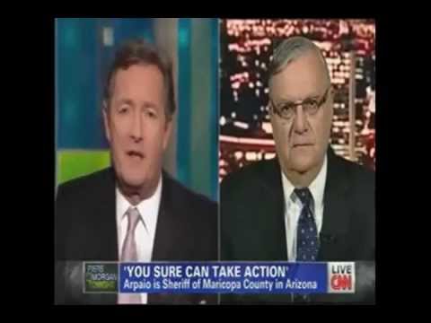 Sheriff Joe Arpaio Smacks Down CNN Piers Limey Morgan – YouTube