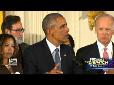 Starnes: Obama: We must ‘balance’ our constitutional rights – YouTube