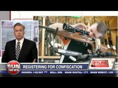 Warning To American Gun Owners From Canadian News Anchor – YouTube