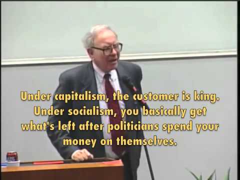 Warren Buffett – How Capitalism Helps You! – YouTube