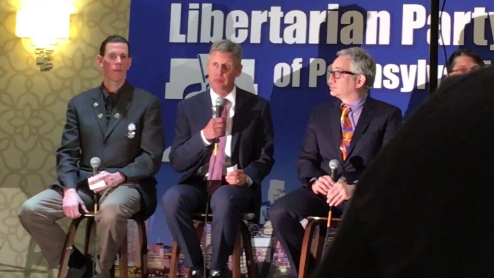 Gary Johnson on suing the Presidential Debate Commission 3/19/2016 – YouTube