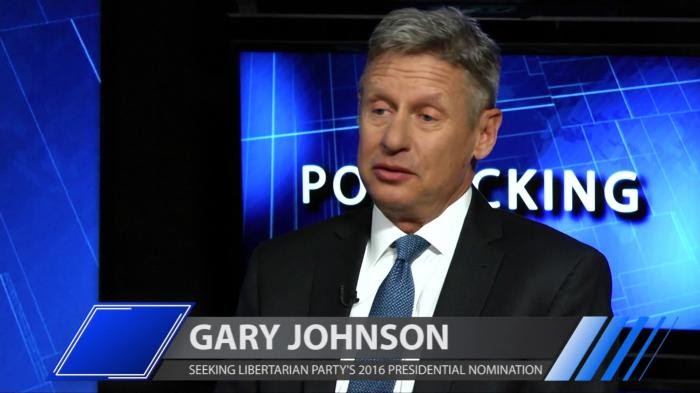 Libertarian Presidential Hopeful Gary Johnson on Libertarian-at-Heart Voters – YouTube