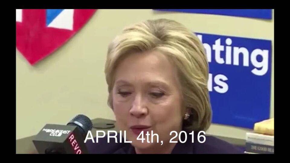 Hillary Clinton is very ill—watch her severe coughing fits. – YouTube