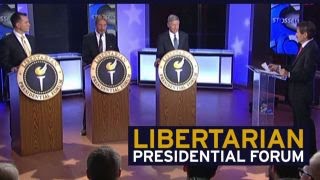 Libertarian presidential candidates talk top issues on Stossel – YouTube