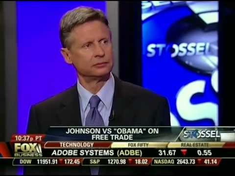 Who the hell is Gary Johnson? – YouTube