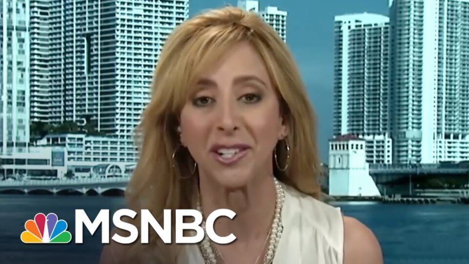 Donald Trump Senior Advisor ‘Embarrassed’ By Alicia Machado | MSNBC – YouTube