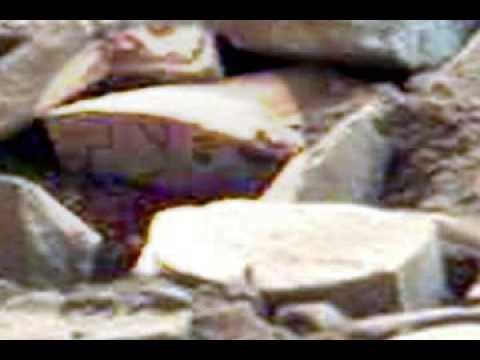 (118) Mars ruins, clear engraved writing highlight, 2013 – YouTube