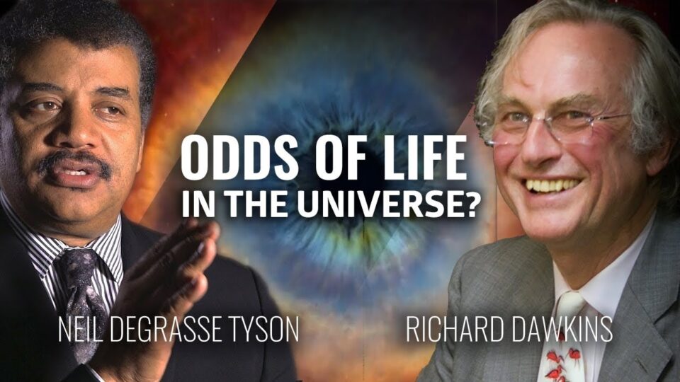 (118) What are the odds there is life in outer space: Richard Dawkins asks Neil Degrasse tyson – YouTube