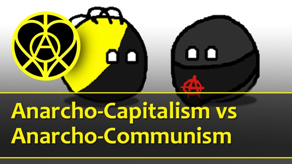 Anarcho – Capitalism vs Anarcho – Communism Debate – YouTube