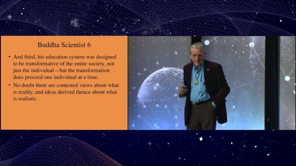 Buddhist Science: Spiritual & Material Wisdom in the Service of Life, Robert A.F. Thurman – YouTube