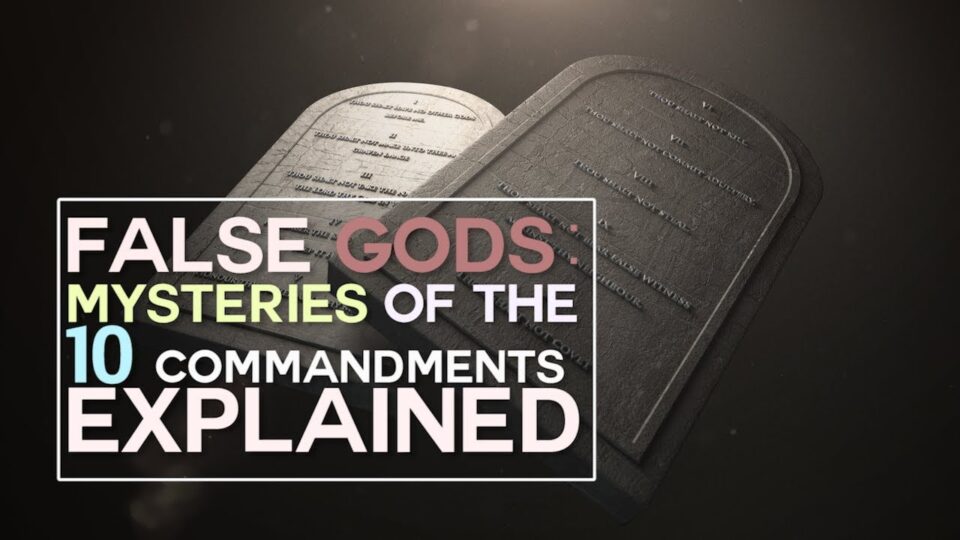 False Gods: Mysteries of the 10 Commandments Explained – Swedenborg and Life – YouTube