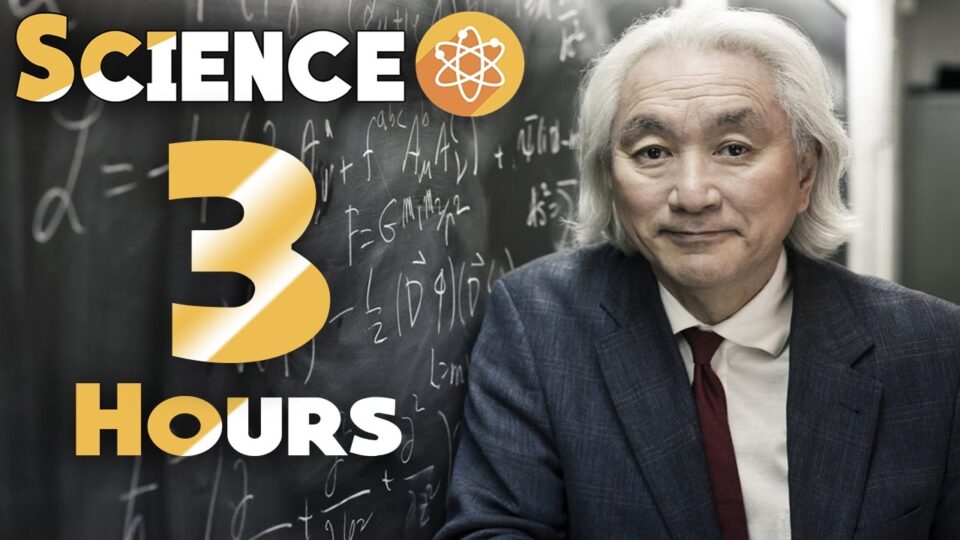 Michio Kaku – 3 Hour Interview – About Everything. Science