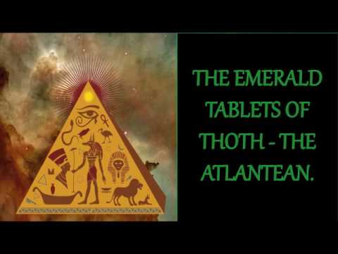 THE EMERALD TABLETS OF THOTH – THE ATLANTEAN. (FULL AUDIOBOOK) – YouTube