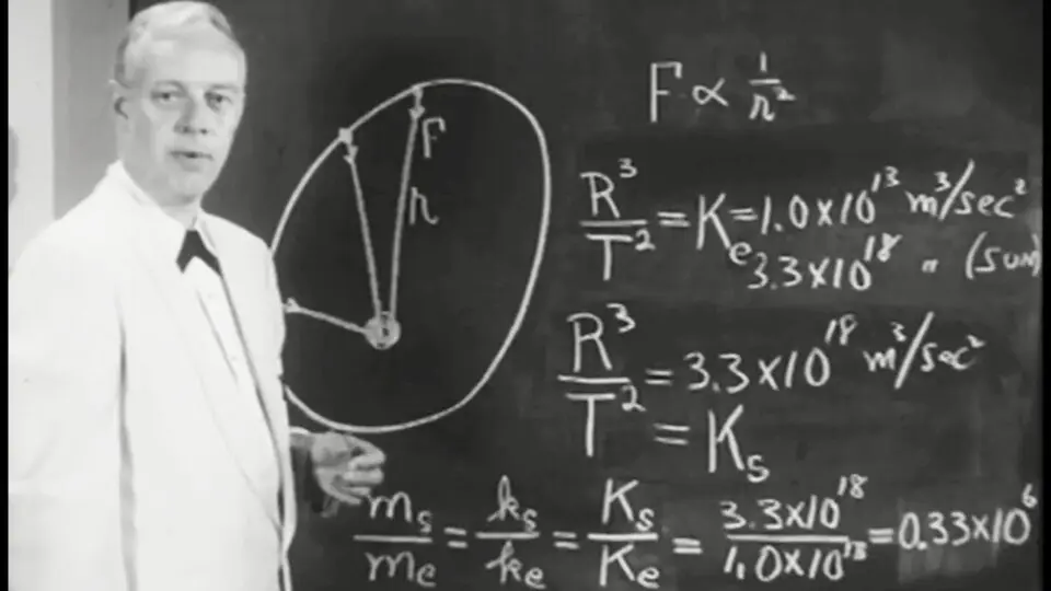 Laws of Gravity: “Universal Gravitation” 1960 PSSC; Patterson Hume, Donald Ivey, U of Toronto