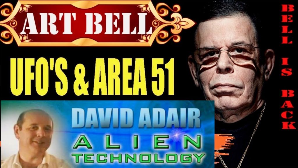 David Adair Rocket Scientist Art Bell Interview Area 51 & Alien