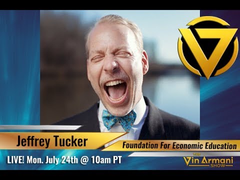 The Vin Armani Show (7/24/17) – Jeffrey Tucker – YouTube