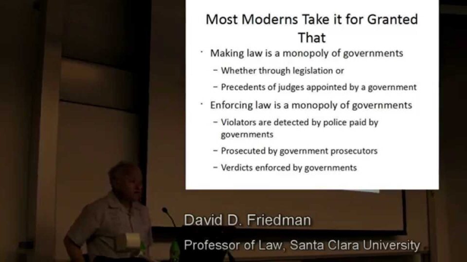 David Friedman – Law Enforcement Without the State – YouTube | ExcitingAds!