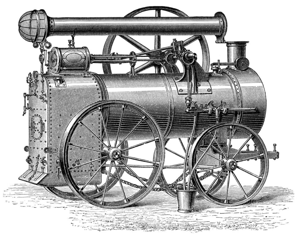 steam engine inventor cross