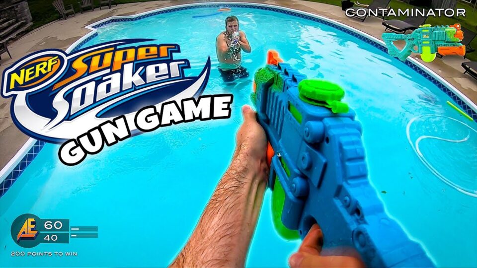 nerf gun game super soaker edition