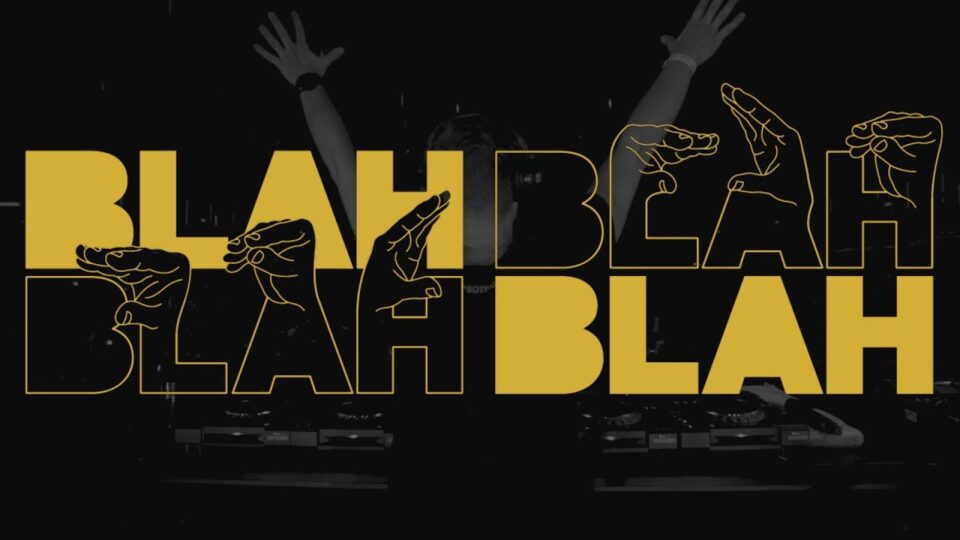 Armin van Buuren – Blah Blah Blah (Official Lyric Video)