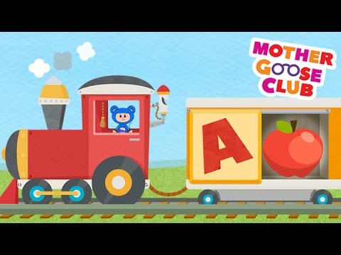 Alphabet Train Food Train – Mother Goose Club Rhymes for Kids