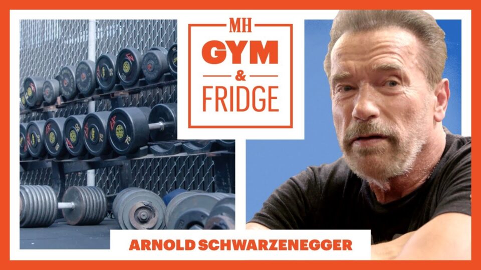 Arnold Schwarzenegger Shows His Gym & Fridge | Gym & Fridge | Men’s Health