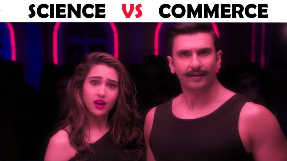 Science Vs Commerce Students Story On Bollywood Style #6 – Bollywood Song Vine