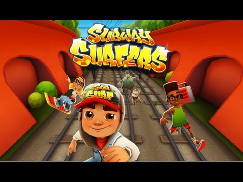 Subway Surf Bus Rush for ipod download