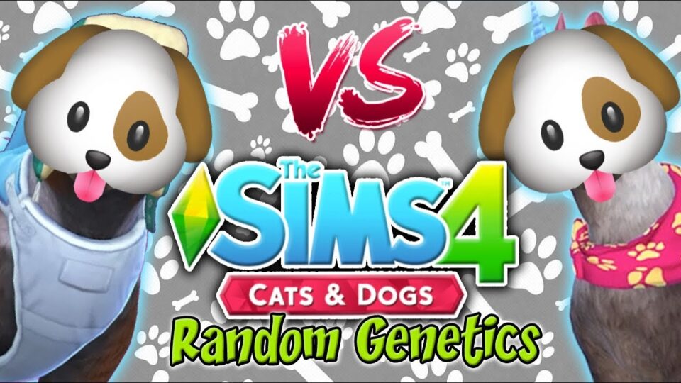 The Sims 4 Random Genetics Dog Challenge Vs Yammy Excitingads - marie youtubeuse roblox