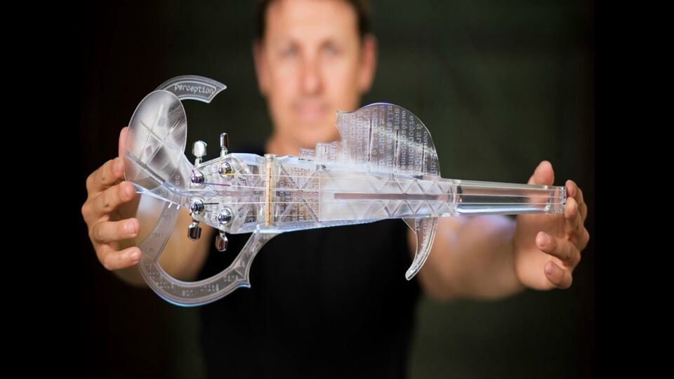 17 Incredible 3D Printed Objects