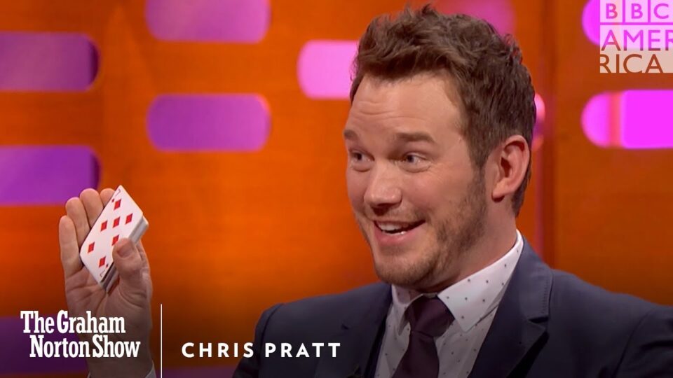 Chris Pratt Knows The Best Card Trick Ever – The Graham Norton Show