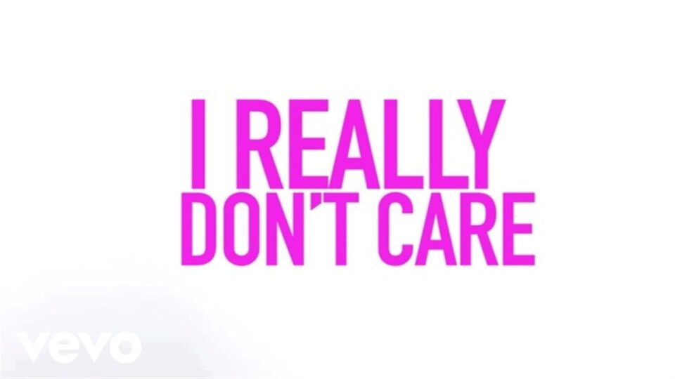 Demi Lovato – Really Don’t Care (Official Lyric Video) ft. Cher Lloyd