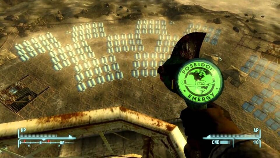 Fallout New Vegas – Euclid’s C-Finder (AWESOME)