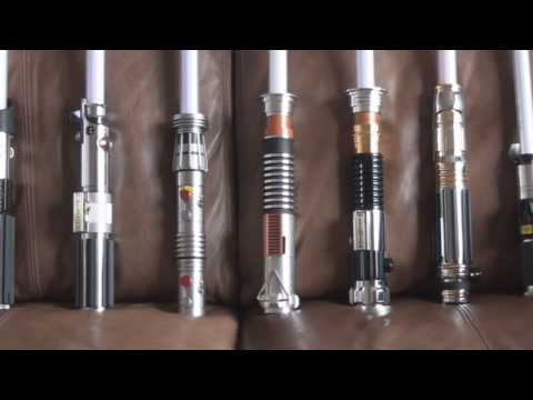 Master Replicas Force FX Lightsabers