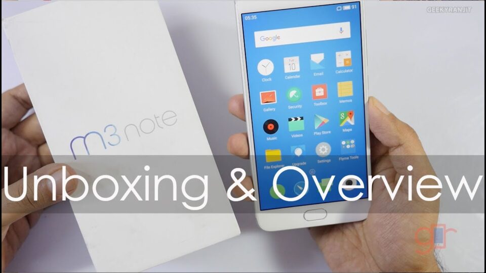 Meizu M3 Note Unboxing & Overview Good Specs affordable Pricing