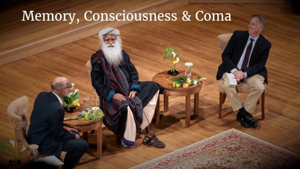 Memory, Consciousness & Coma [Full Talk], Sadhguru at Harvard Medical School