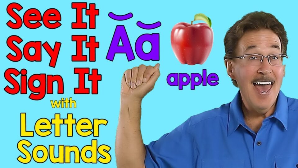 See It, Say It, Sign It | Letter Sounds | ASL Alphabet