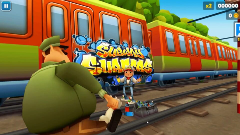 Subway Surfers Gameplay PC – First play