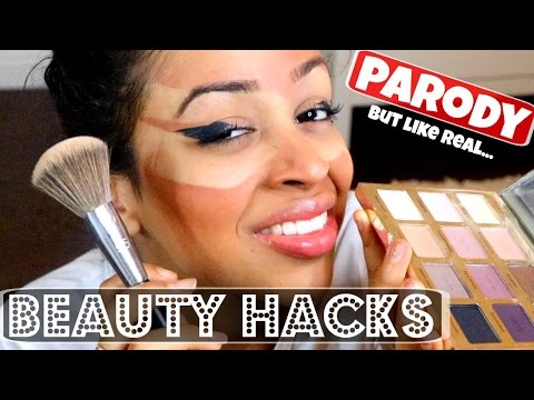 THE WORLD’S BEST BEAUTY HACKS!