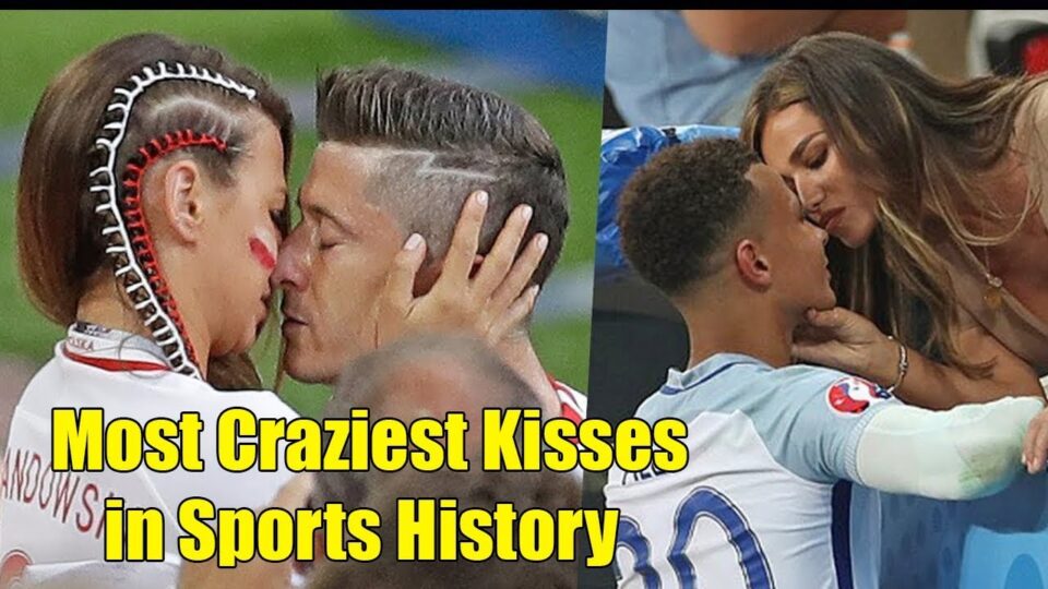 TOP 10 Craziest Kisses in Sports History (Unbelievable) 😍 | TOP TV