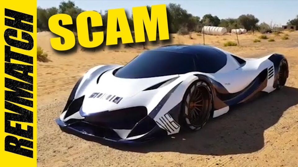 World’s Most Powerful Supercar Replica Is A Scam