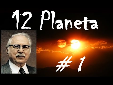 Zecharia Sitchin ’12 Planeta’ Audiobook [PL] # 1