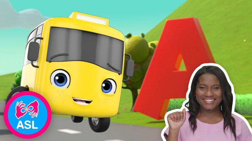 ABC Song | ASL – American Sign Language | Baby Songs | Little Baby Bum