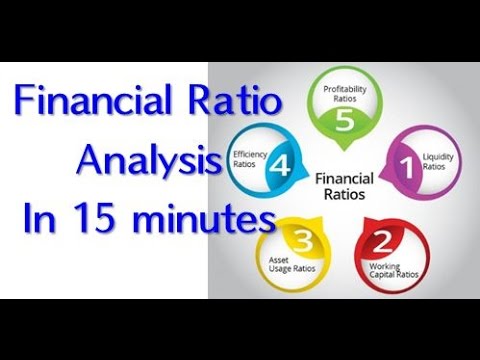 Learn Financial Ratio Analysis in 15 minutes