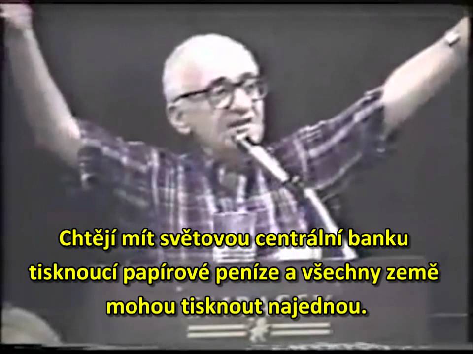 Murray Rothbard vs. EU 1989!