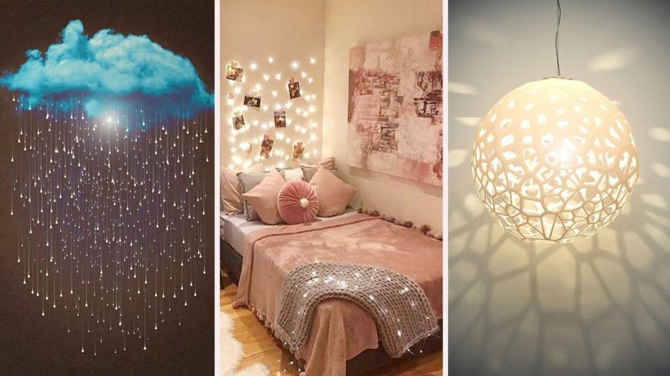 15 AMAZING DIY Room Decorating Ideas for Girls (DIY Wall Decor, Pillows, etc.)