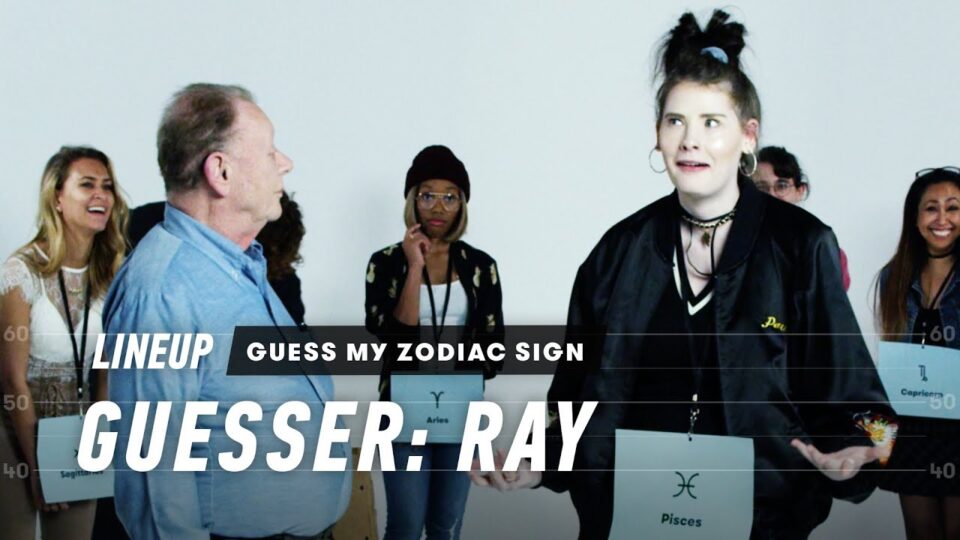 An Astrologer Guesses Strangers’ Zodiac Sign (Ray) | Lineup | Cut