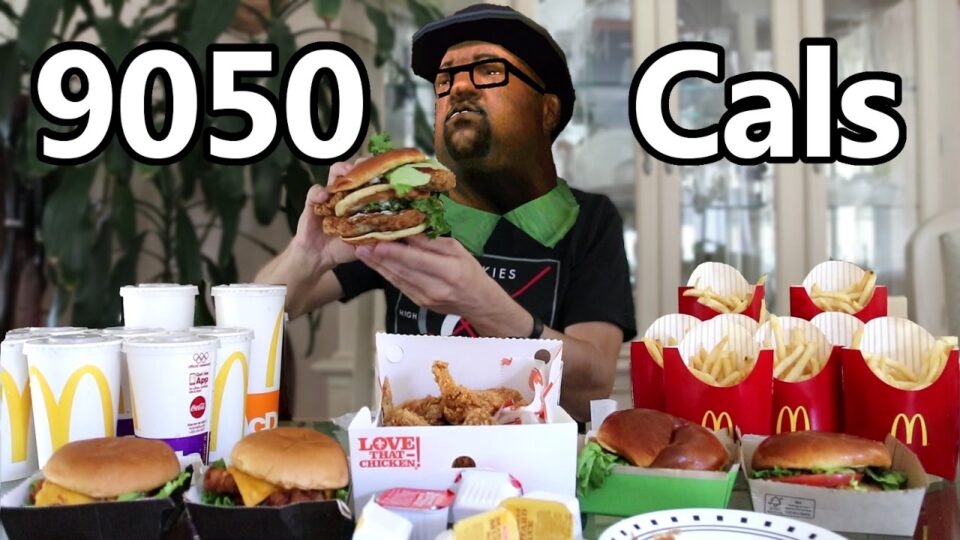 Big Smoke’s Order (Food Challenge)